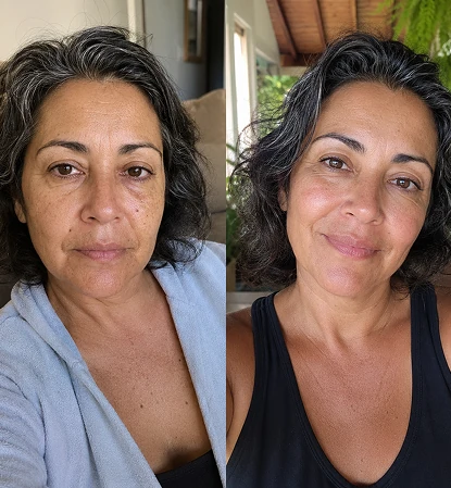 Isabella Rossi, before and after