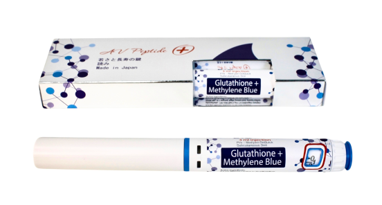 Glutathione + Methylene Blue