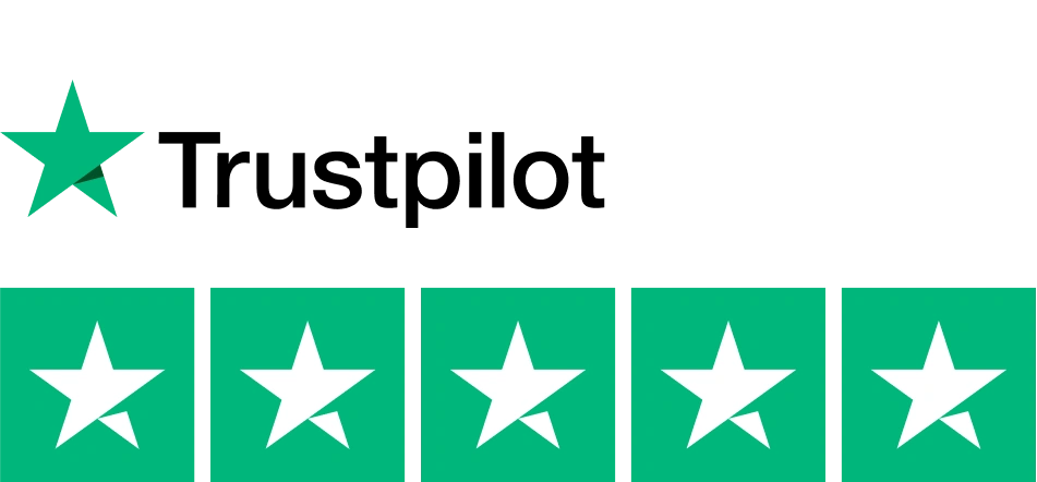Trustpilot — 5 stars